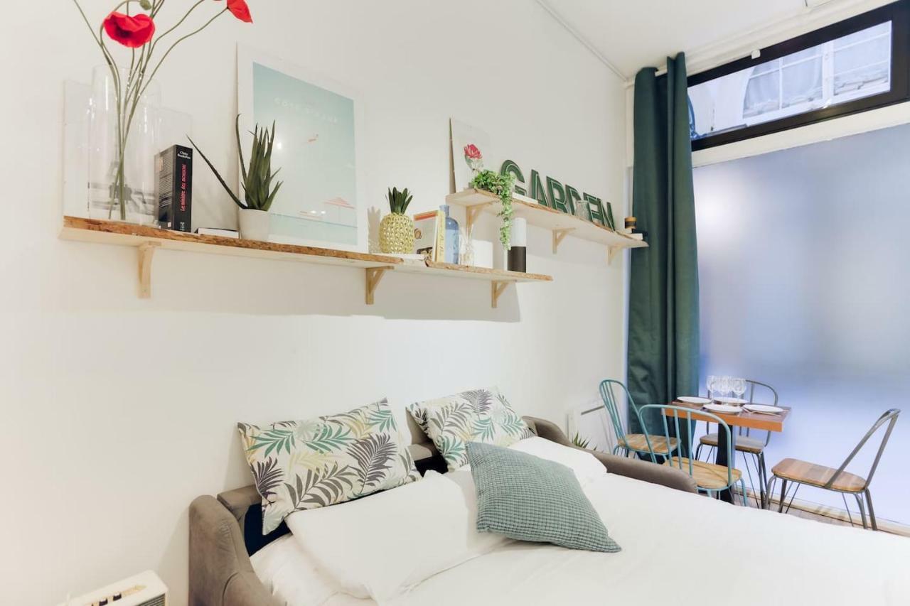 Design Apartment for 4 people between Louvre & Opera Paris Extérieur photo
