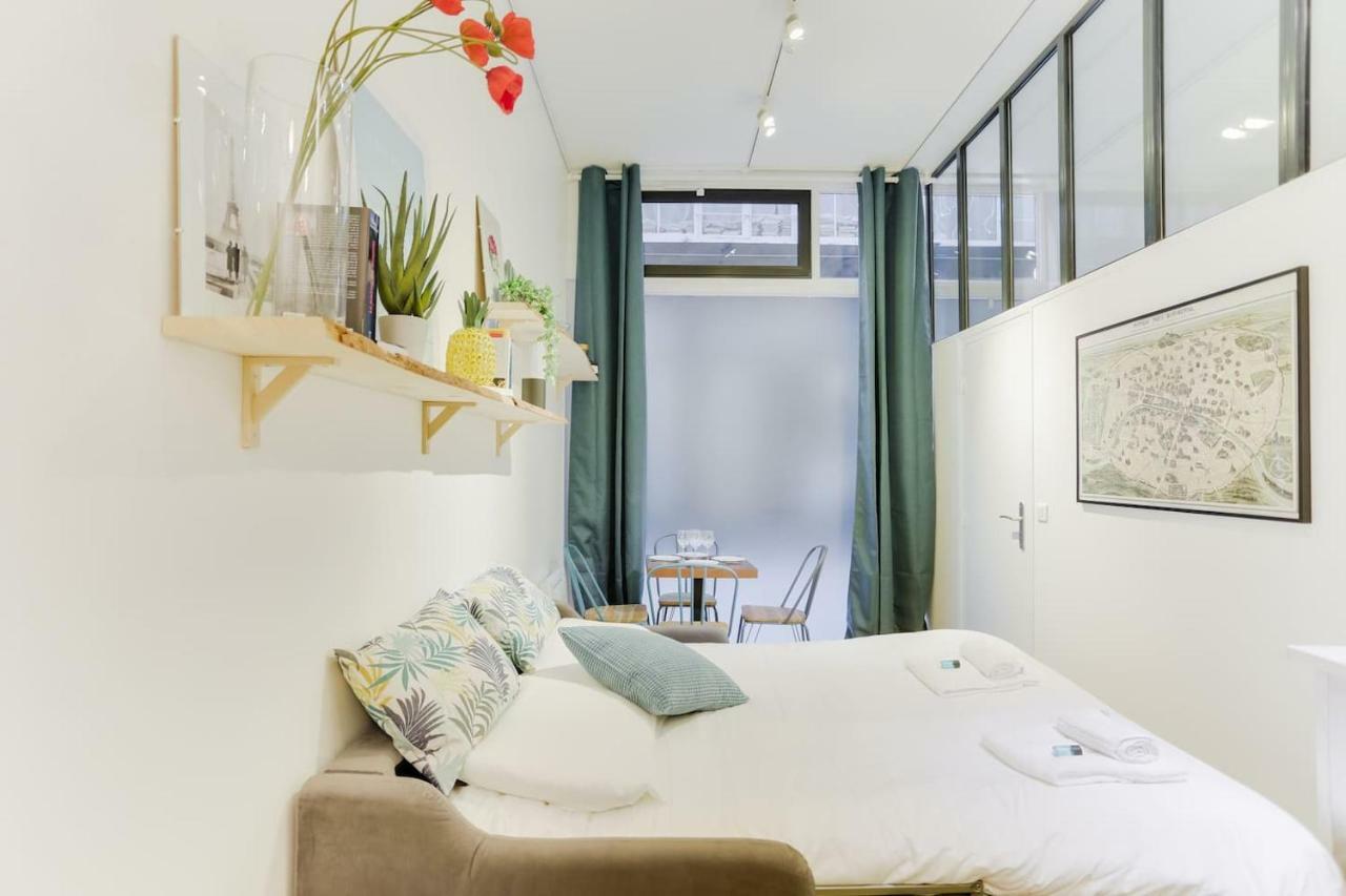 Design Apartment for 4 people between Louvre & Opera Paris Extérieur photo