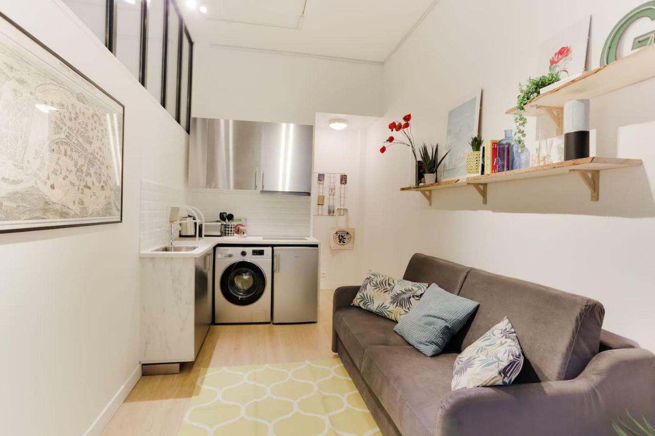Design Apartment for 4 people between Louvre & Opera Paris Extérieur photo